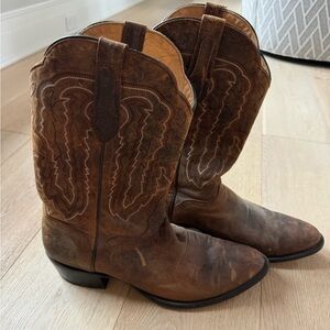 J.B. Dillon Cowboy Boots, Size 13 D